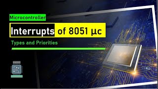 Interrupts of 8051 microcontroller | 8051 Interrupts, IE IP Registers