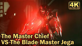 Halo Infinite: Master Chief VS The Blade Master Jega Rdomnai