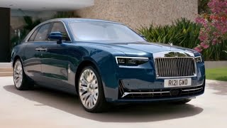 2025 Rolls-Royce Ghost Series II masterpiece of luxury and refinement