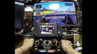 [T300用]自作F1ステアリングを作る。PS5ハンコン、スラストマスターＴ３００改