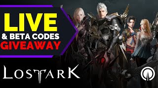 🔴Lost Ark Closed Beta | Controller Gameplay | Beta Code Giveaway