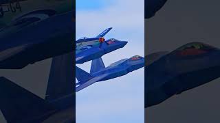 F22猛禽+F35肥电+P51野马 #南加州