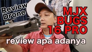 REVIEW MJX BUGS 16 PRO by Arya Dega Vlog