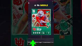 INSANE COLLEGE FOOTBALL PACK OPENING! 🔥💥 #gaming #shorts #youtube #youtubeshorts