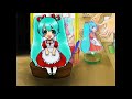 【公式】箱庭の少女 初音ミク【ぜんまい仕掛けの子守唄2】