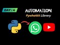 WhatsApp Automation in 5 Minutes —with Python
