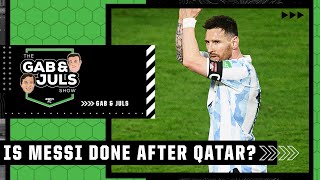 Will Lionel Messi quit PSG or Argentina after the 2022 World Cup? | ESPN FC