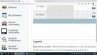 Parent Portal Changing Passwords