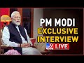 PM Modi Exclusive Interview LIVE - TV9