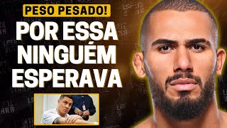 MUDANÇA RADICAL! SOBRE VITOR PETRINO NOS PESADOS UFC CONTRA O NOCAUTEADOR BRASILEIRO JHONATA DINIZ