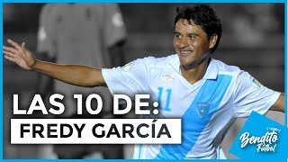 Los MEJORES goles de FREDY GARCÍA ⚽🔥 | TOP 10
