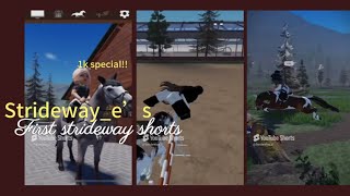 My first strideway shorts || 1k special!