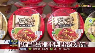 【非凡新聞】食品龍頭統一集團 臺南總部召開股東會