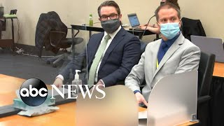 Jury deliberates Chauvin case in death of George Floyd | WNT