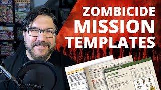 Custom Zombicide Mission Templates for Marvel Zombies Black Plague Classic and More FREE