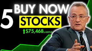 5 Stocks To BUY With Over 35% Upside!