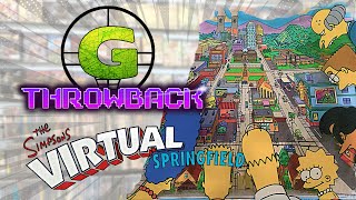 Throwback - The Simpsons: Virtual Springfield (1997) [PC]