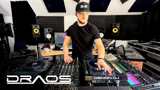 DRAOS - Podcast 15 Dj Set Mix 2025 (Progressive House Music DJ Mix)