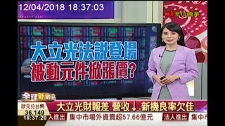 【全球新觀點-非凡商業台 18:30】 4/12大立光財報好差!