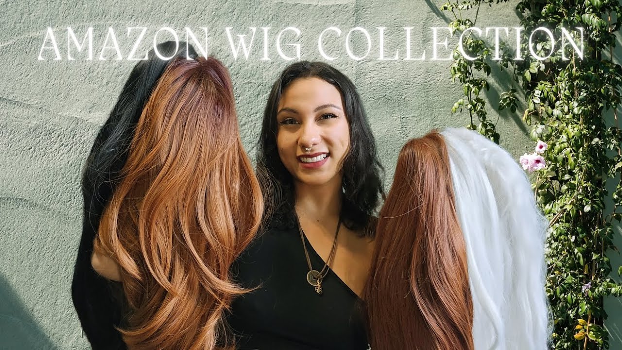 Amazon Wig Collection Youtube