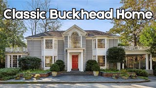 $2.495M Must See Classic Buckhead Home in Atlanta, GA I Atlanta Real Estate I Atlanta Luxury Homes