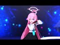 【ブルーアーカイブ mmd／4k／60fps】小鳥遊 ホシノ【darling dance】