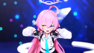 【ブルーアーカイブ MMD／4K／60FPS】小鳥遊 ホシノ【Darling Dance】