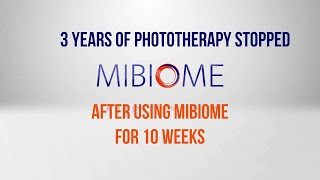 Severe dermatitis - after combination with MiBiome for 10 weeks, 3 years of phototherapy stopped!