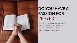 Mosaic Church - Sunday 9am Service