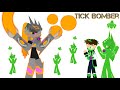 Tick Bomber's Explosive Slime | Ben 10 Chaquetrix Harem Fanmade Ep 2 [Stick Nodes] @hyperanmis