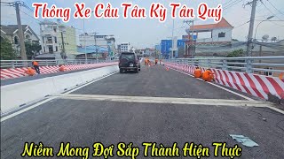 Thông Xe Cầu Tân Kỳ Tân Quý Niềm Mong Đời Và Hy Vọng Sắp Thành Hiện Thực 16/1/2025