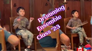 SJTCA Drumming Ensemble Class After School Program | Fall 2023