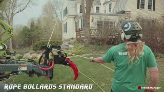 56″ T1031 BMGX2 Mini Skid Steer Log Grapple T1031 2022 V2