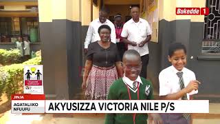 Agataliikonfuufu OMUSOMESA ASUKKULUMYE!TUKULEETEDDE AKYUSIZZA ESSOMERO LYA NILE