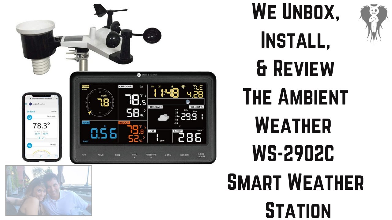 Ambient Weather Station 2902b Manual