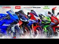 Top 5 Fastest 600CC Motorcycles 2024 - 2025