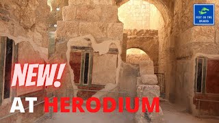 HERODIUM tour with NEW attractions!!!