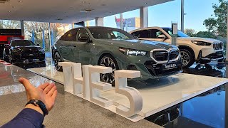 New 2024 BMW 5 Series FULL REVIEW | Exterior, Interior and Practicality