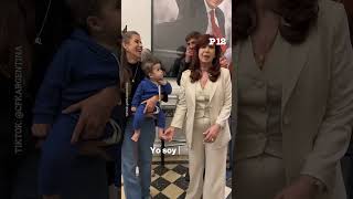 ✊🏻 Cristina Kirchner recibió a una senadora que votó en contra del mega DNU de Milei