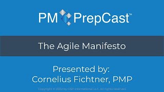 The Agile Manifesto