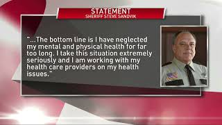 Mower County sheriff taking leave of absence following complaint