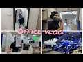 My first Office vlog ✈️🎉  |flying | office | crew | emotional| happy | funny|