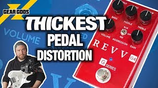 REVV AMPLIFICATION G4 Pedal Review! | GEAR GODS