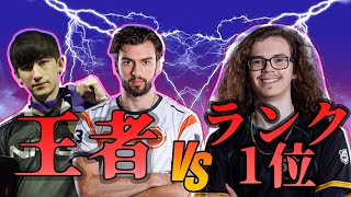 【日本語字幕】シーズン7ランク１位と絶対王者が2試合連続で殴り合う！ホライゾンの評価も語る！【三視点】