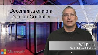 Decommissioning a Domain Controller