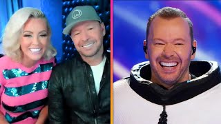 Donnie Wahlberg Talks TRICKING Jenny McCarthy for Shocking Masked Singer Reveal (Exclusive)
