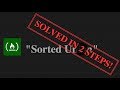 FreeCodeCamp - Sorted Union - SOLVED IN 2 EASY STEPS!