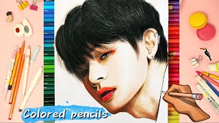 【BTS】V (Tae-hyung) を描いてみた Drawing BTS - V (Tae-hyung)