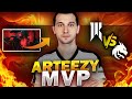 The Real Reason WHY SHOPIFY won against TEAM SPIRIT - Arteezy TRUE MVP - Best Shadow Fiend in Dota 2