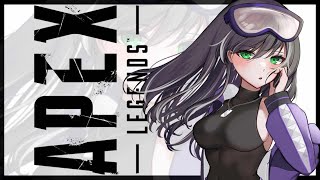 【APEX】ダイヤⅣ～Ⅲの狭間ゲーミング【白夜よる/Vtuber】